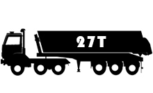 VOZIDLÁ DO 27 TON